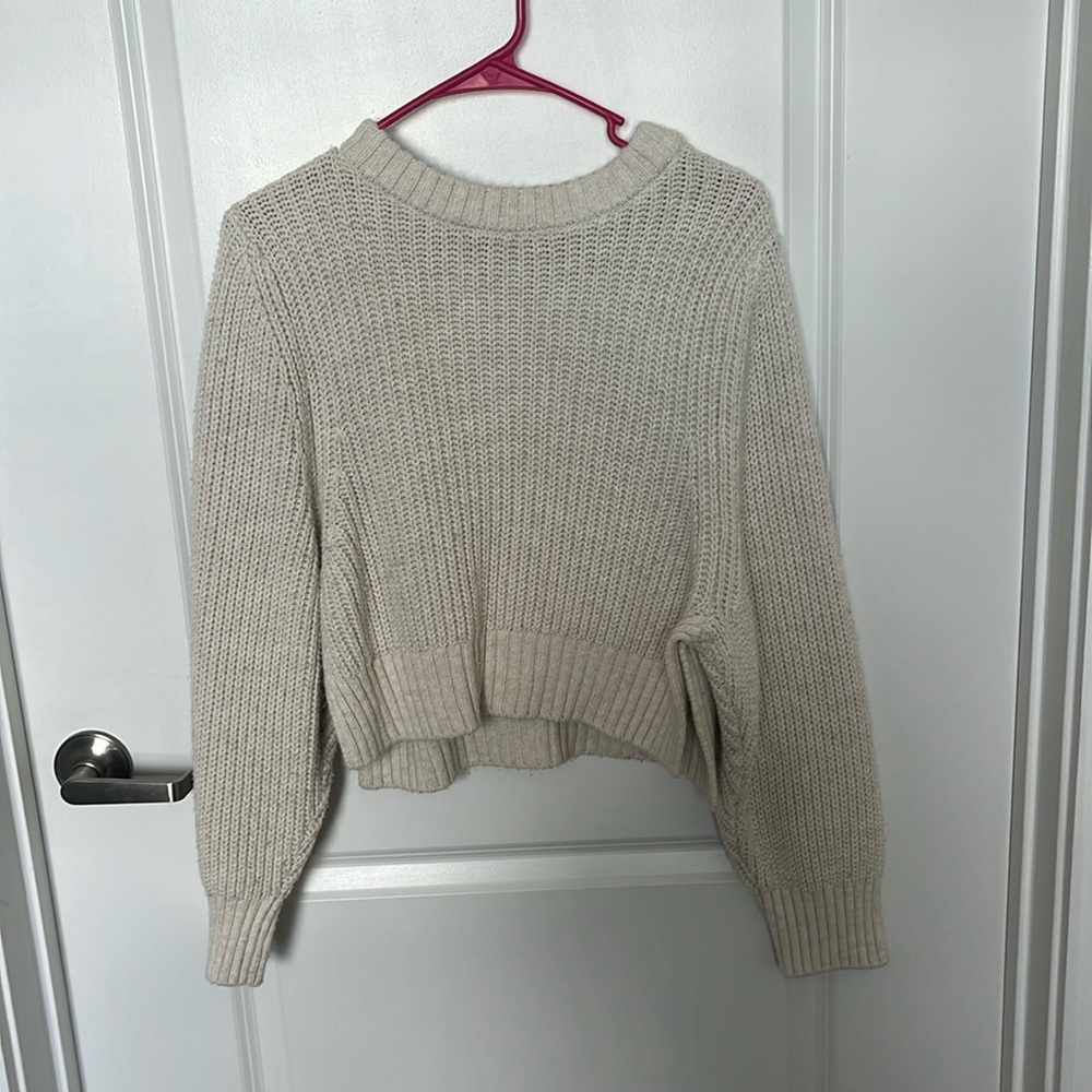 Top shop white Sweater